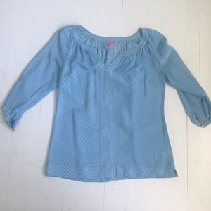 Lilly Pulitzer Silk Top